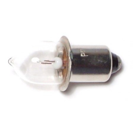 MIDWEST FASTENER #PR-20 Clear Glass Miniature Light Bulbs 5PK 65714